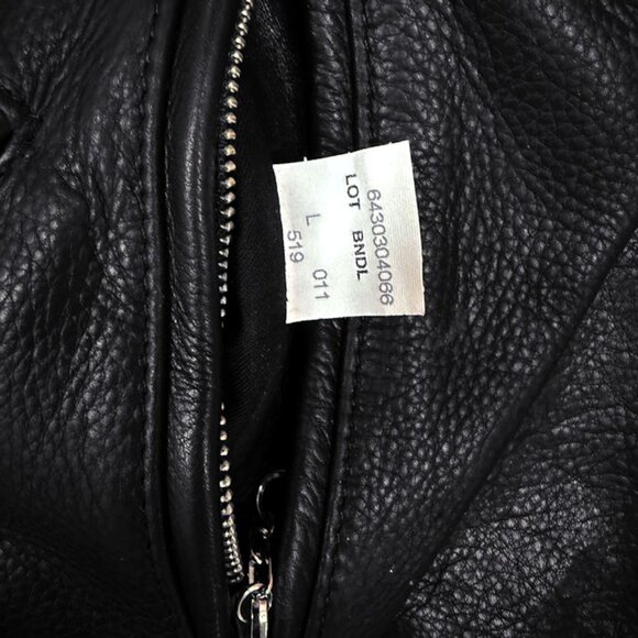 SCHOTT BROS PERFECTO Genuine Steerhide Leather Biker Jacket - Picture 12 of 15